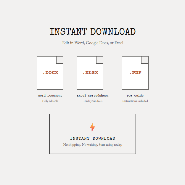The Dispatch - UGC Creator Contract Bundle